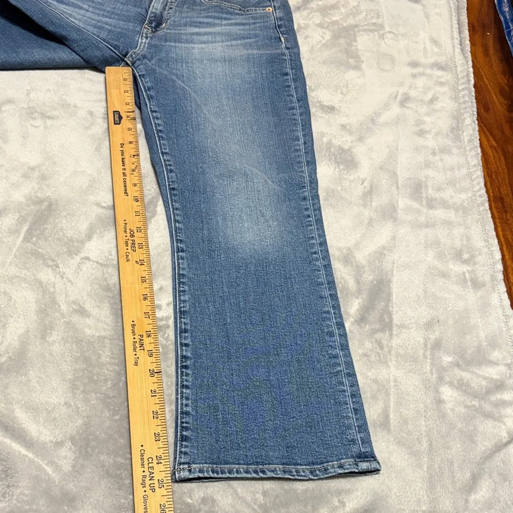 GAP Women's KICK FIT HIGH RISE CROPPED Jeans. - Picture 5 of 8